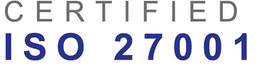 Certified ISO 27001